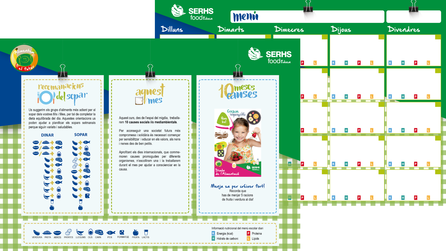 menus saludables a serhs food educa